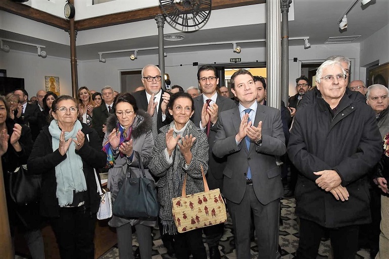 Manzanares inaugura el Museo Sánchez-Mejías
