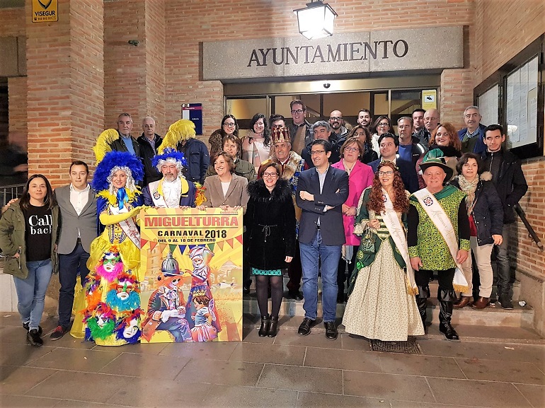Miguelturra El Carnaval miguelturreño por fín es declarado Fiesta de Interés Turístico Nacional