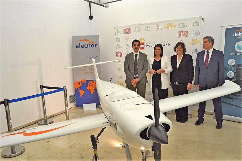 Presentado en primer dron Made in Puertollano