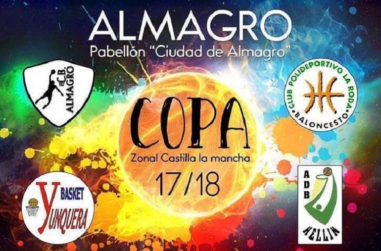 Almagro será este fin de semana la sede de celebración de la Copa Zonal de Castilla-La Mancha de Baloncesto