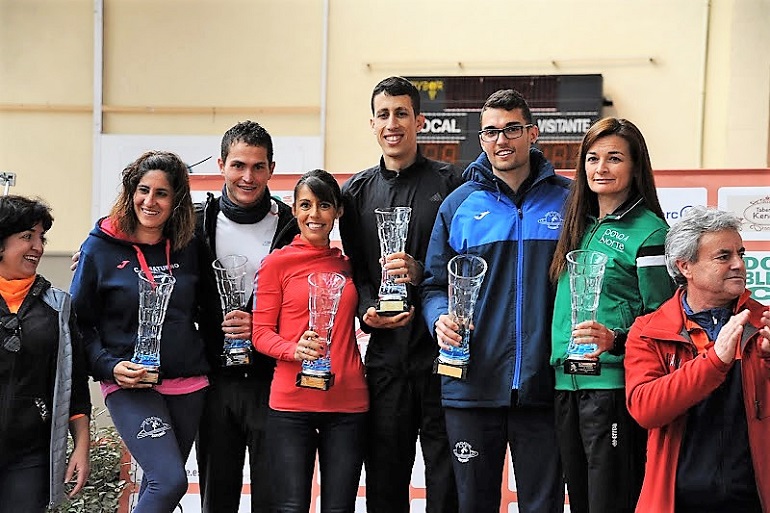 Gemma Arenas y Mohamed Massat triunfan en la XI Urbana de Ciudad Real
