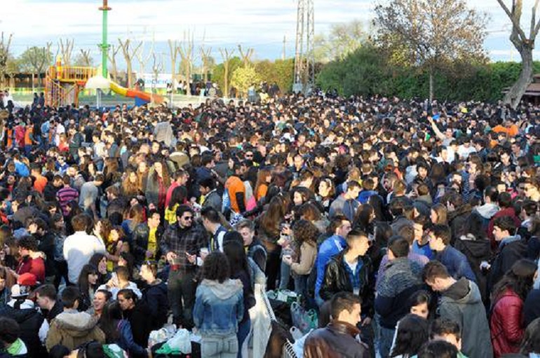 Ciudad Real El Colectivo Estudiantil ha solicitado al rectorado de la Universidad el poder celebrar sus cervezadas dentro del campus