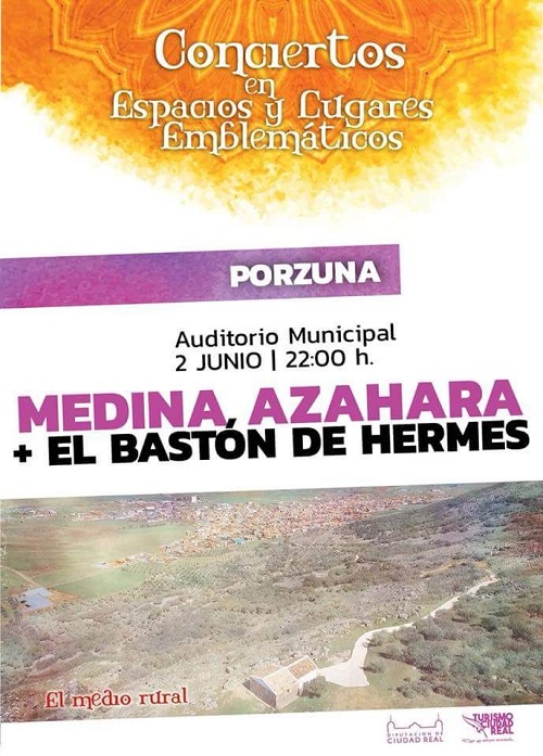 Concierto de Medina Azahara en Porzuna