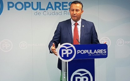 El PP denuncia el uso partidista y electoralista de fondos públicos de la Junta y de la Diputación de Ciudad Real