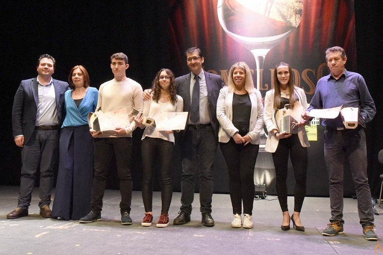 La Diputación Provincial premió a los deportistas más destacados de nuestra provincia