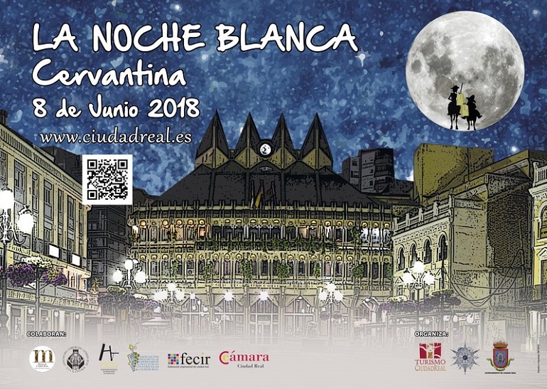 Ciudad Real celebra una nueva edición de la Noche Blanca Cervantina este viernes