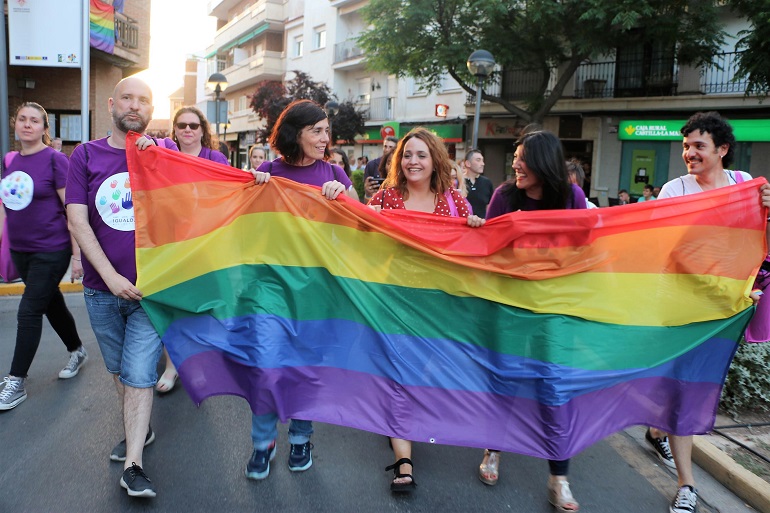 Miguelturra celebra diferentes actos para conmemorar el Día del Orgullo