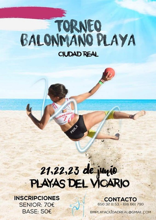 Torneo BM Playa en Ciudad Real - Junio 2018