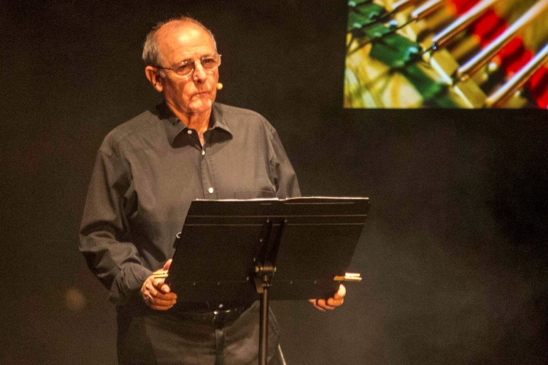 Emilio Gutierrez Caba con las palabras de Fray Luís de León en el Festival Internacional de Teatro Clásico de Almagro