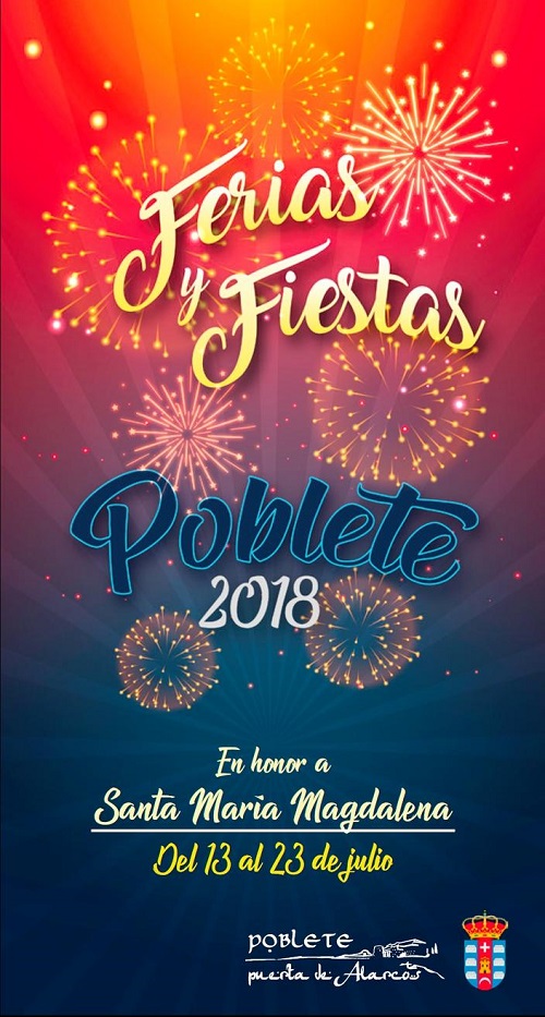 Feria y Fiestas 2018 de Poblete