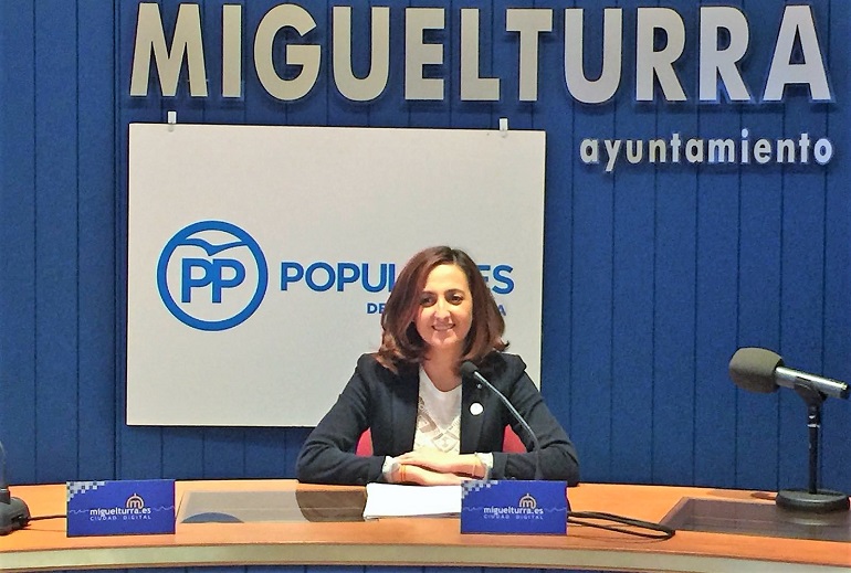 Miguelturra El PP miguelturreño denuncia que la alcaldesa, Victoria Sobrino, se salta las ordenanzas municipales con un decretazo