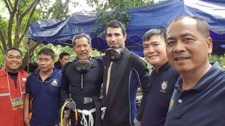 Un buzo de Ciudad Real participa en las labores de rescate de los niños tailandeses