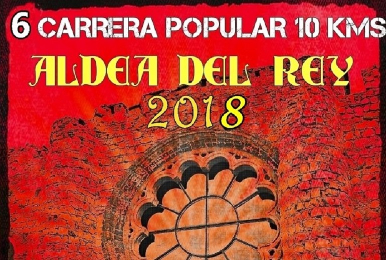 Aldea del Rey Abierto el plazo de inscripción para la VI Edición de la Carrera Popular 2018