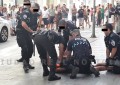 Ciudad Real: Un Policía Local resulta lesionado durante la detención de un hombre que amenazaba a los transeuntes con una barra de hierro
