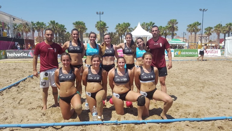 El BM Playa Ciudad Real doble campeón juvenil en las categorias masculina y femenina en el Campeonato de España disputado en Laredo
