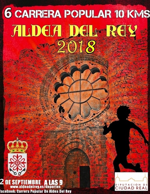 VI Carrera Popular 2018 de Aldea del Rey