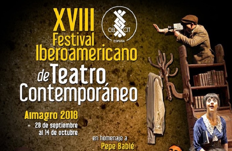 Almagro Este viernes arranca la XVIII Edición del Festival Iberoamericano de Teatro Contemporáneo con la actuación de Amancio Prada