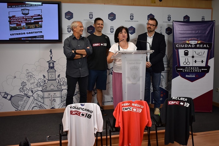 Ciudad Real 450 Atletas se darán cita este fin de semana en la Ciudad Real Fitness Challenge 2018