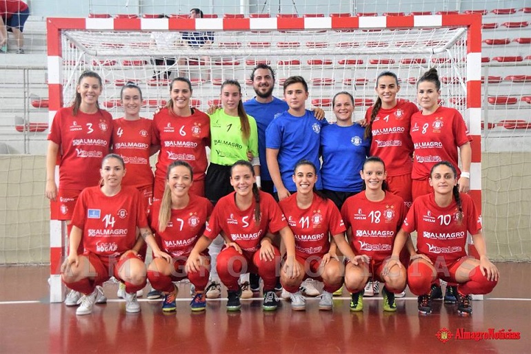 El Almagro FSF disputa este fin de semana el I Trofeo Ciudad de Zaragoza de fútbol sala femenino