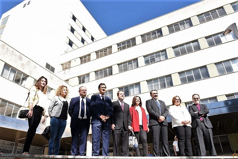 El Hospital del Carmen sera un edificio único de servicios públicos de la Junta de Comunidades
