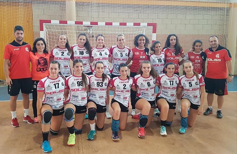 El Soliss BM Pozuelo juvenil femenino se mete en la final del Trofeo Diputación tras vencer al Deportivo Retamar CB