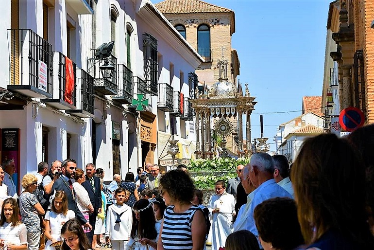 Los días festivos de Castilla La Mancha para el 2019 incluyen el Lunes de Pascua, el Corpus Christi y el Día de la Región