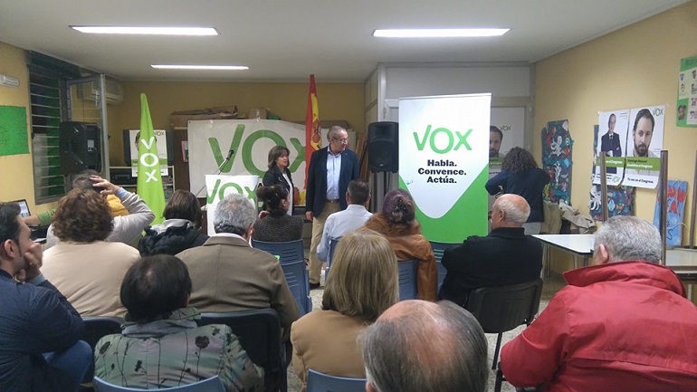 Jesús Felipe Sanchez Crespo de 64 años, es el único concejal de VOX en la provincia de Ciudad Real