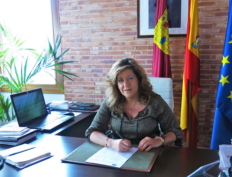 María Antonia Álvaro, alcaldesa de Torralba de Calatrava
