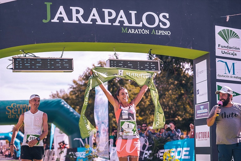 Gemma Arenas consigue repóker de victorias en el Maratón Alpino Jarapalos
