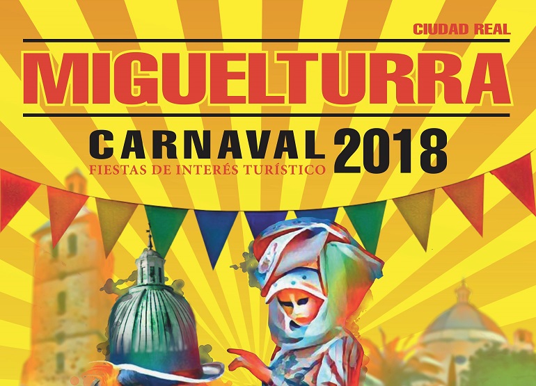Miguelturra Convocado el Concurso del Cartel Anunciador del Carnaval 2019