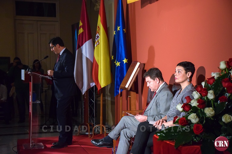 Ciudad Real La Diputación Provincial celebró el reconocimiento a sus diputados de la democracia con motivo del 125 Aniversario del Palacio Provincial