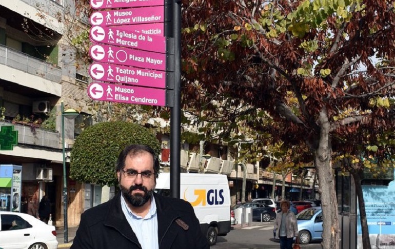 Ciudad Real Nueva señalización peatonal turística para la capital