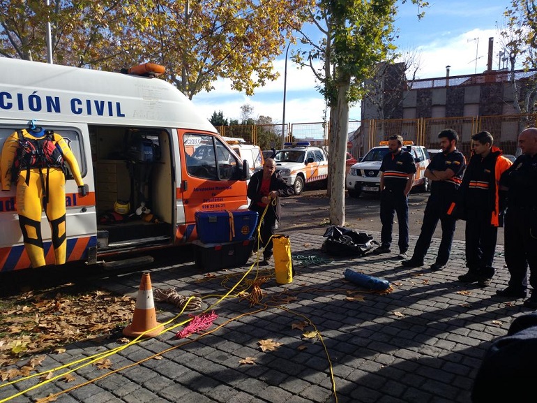 Ciudad Real Protección Civil ha celebrado este fin de semana las II Jornadas de Emergencia