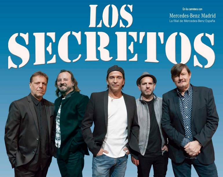 Ciudad Real celebra los 40 Años de la Constitución con el concierto de Los Secretos este miércoles en la Plaza Mayor