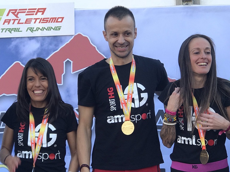 Gemma Arenas consigue el subcampeonato de España de Trail