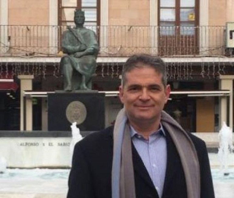 Vox Ciudad Real presentas a su coordinador municipal, Óscar Fernández López