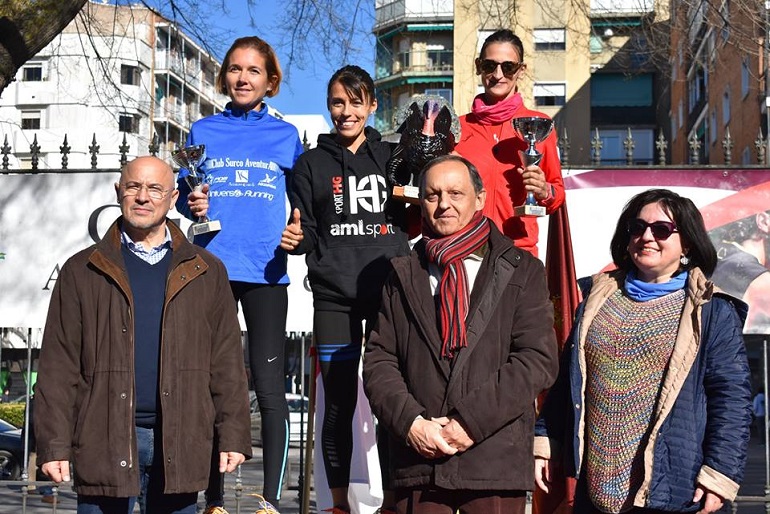 Gemma Arenas y Chiqui Pérez se llevan la XLV Carrera del Pavo de Ciudad Real