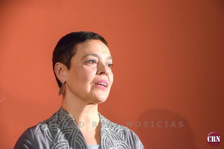 Pilar Zamora anuncia su intención de presentarse a la reelección en los próximos comicios del 26 de mayo