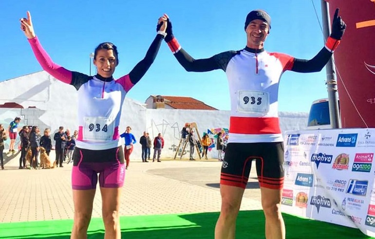 Agustín Luján y Gemma Arenas, vencedores del Alcolea Trail 2019
