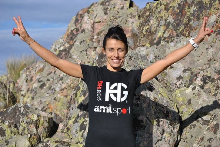 Gemma Arenas vuelve a quedar tercera en el III Campeonato de España de Snow Running celebrado en Sierra Nevada