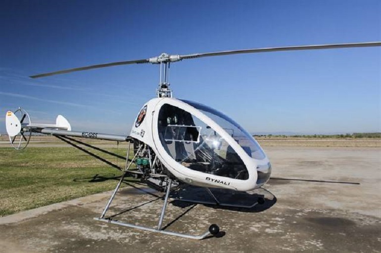Puertollano Helicópteros Deportivos de España (Hedespa) tiene previsto invertir 1,7 millones en una planta en la ciudad minera