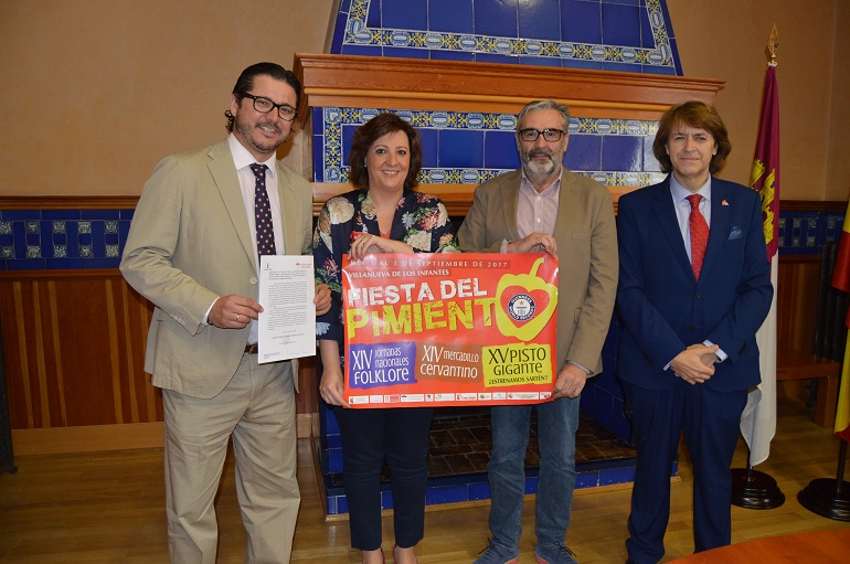 Infantes consigue la Declaración de Fiesta de Interés Turístico Regional para la Fiesta del Pimiento