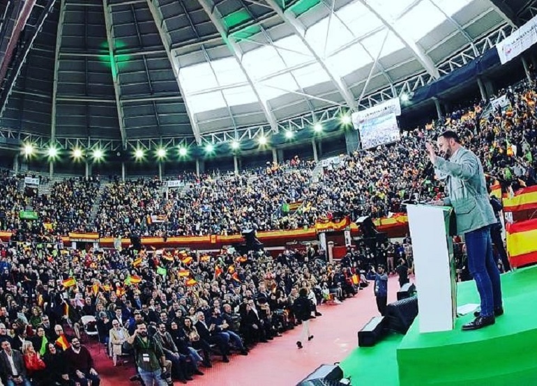 Vox Ciudad Real acudió a la presentación de sus candidatos al Congreso en Leganés