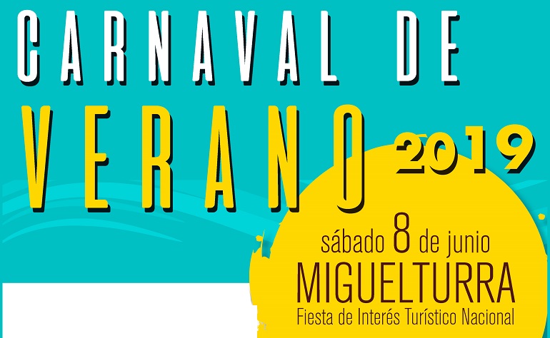Miguelturra tendrá de nuevo su Carnaval de Verano el próximo 8 de junio