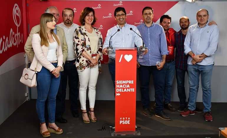 Triunfo arrollador del PSOE en la Diputación de Ciudad Real y la Junta de Comunidades