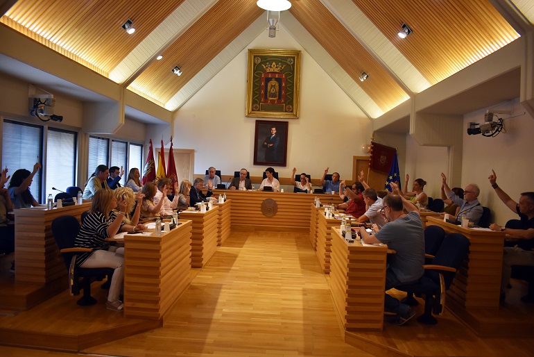 Ciudad Real celebra el primer pleno para aprobar la organización de la nueva Corporación Municipal