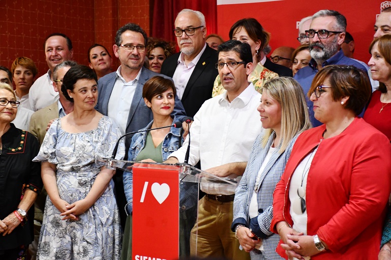 José Manuel Caballero propuesto por unanimidad para presidir la Diputación otros cuatro años más