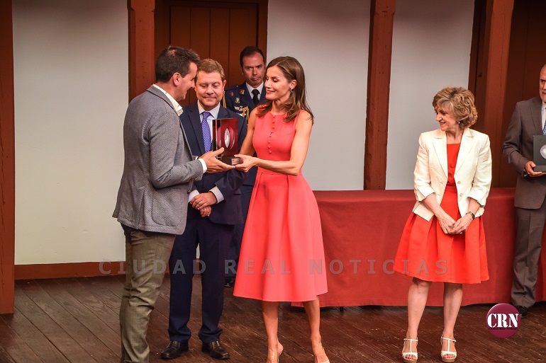 Almagro SM La Reina Letizia entregó los Premios que lleva su nombre, en favor de la inclusión de la discapacidad