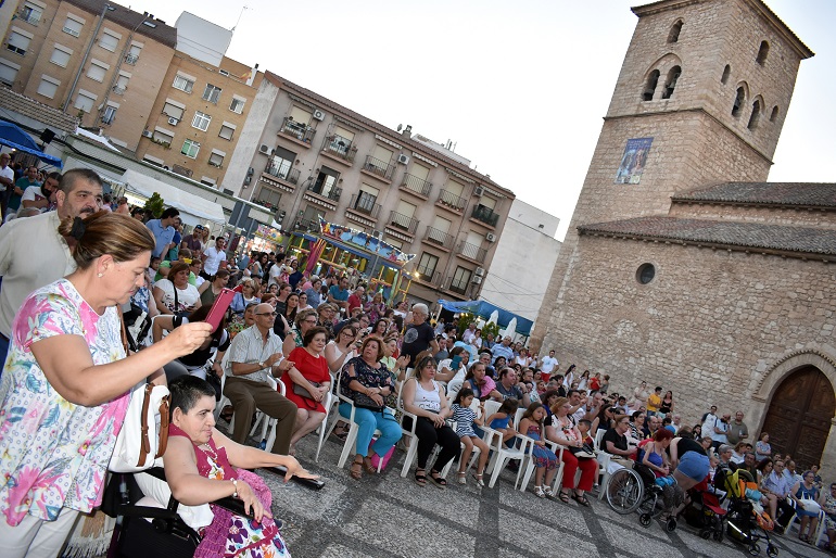 Ciudad Real El Barrio de Santiago celebrará a su patrón durante los día 24 y 25 de julio