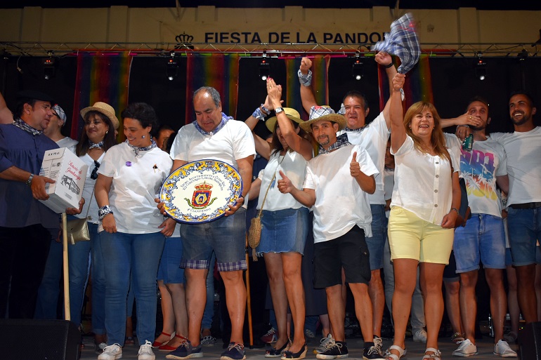 Ciudad Real “Sin bautizar” se alzan con el primer premio del XLI Concurso de Limoná de la Pandorga